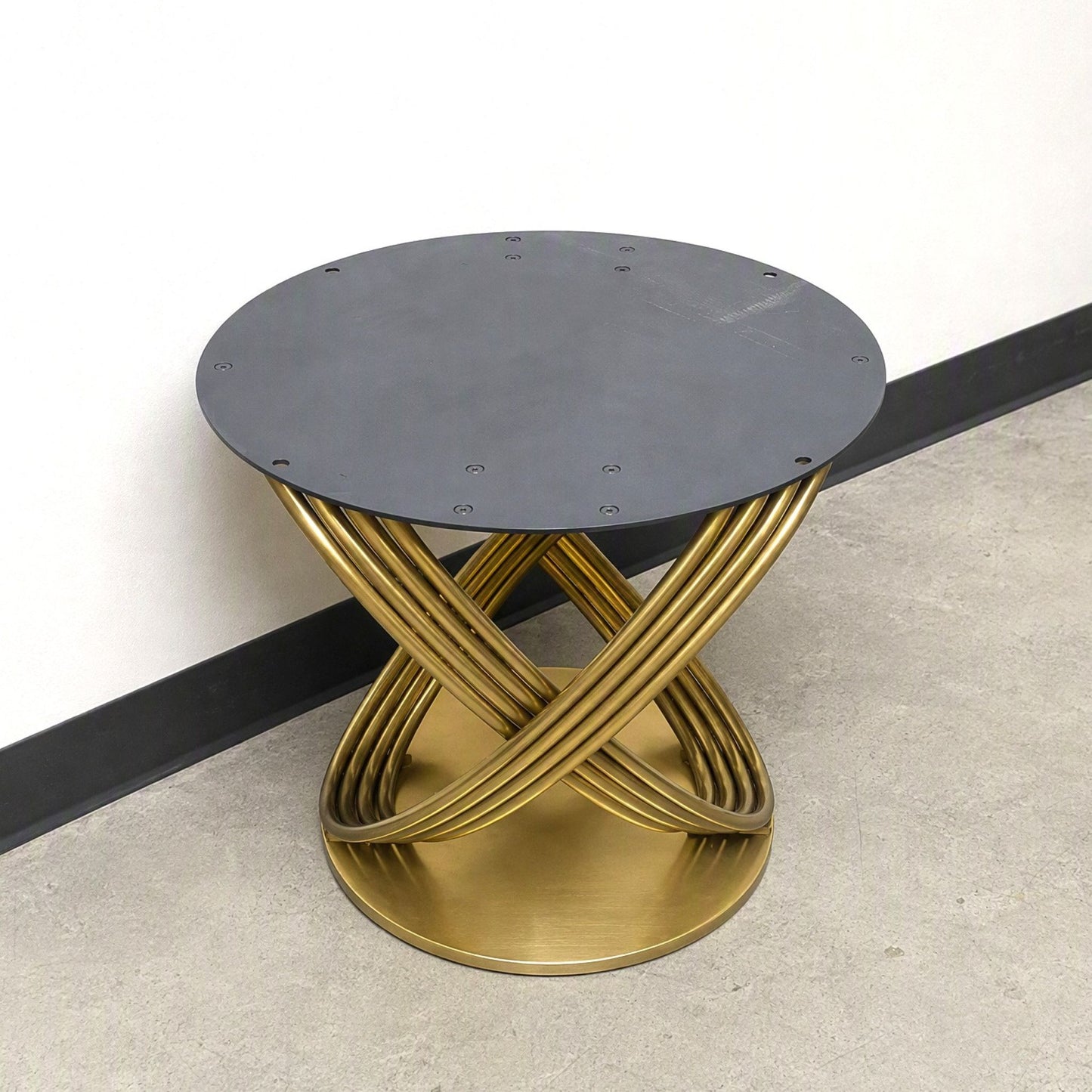H28.5 x W27.5 Modern Round / Square Dining Table Base