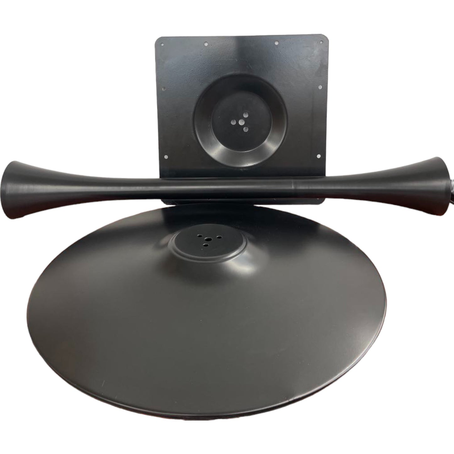 H28  x W25 Tulip Shaped Dining Table Leg KD- Black