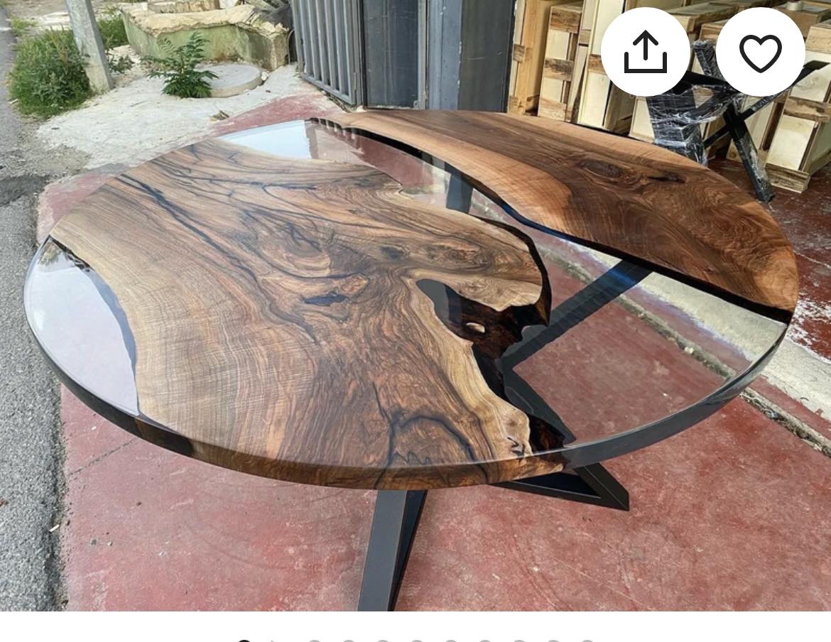 Slow Cure Casting Epoxy Resin (for thick pours)