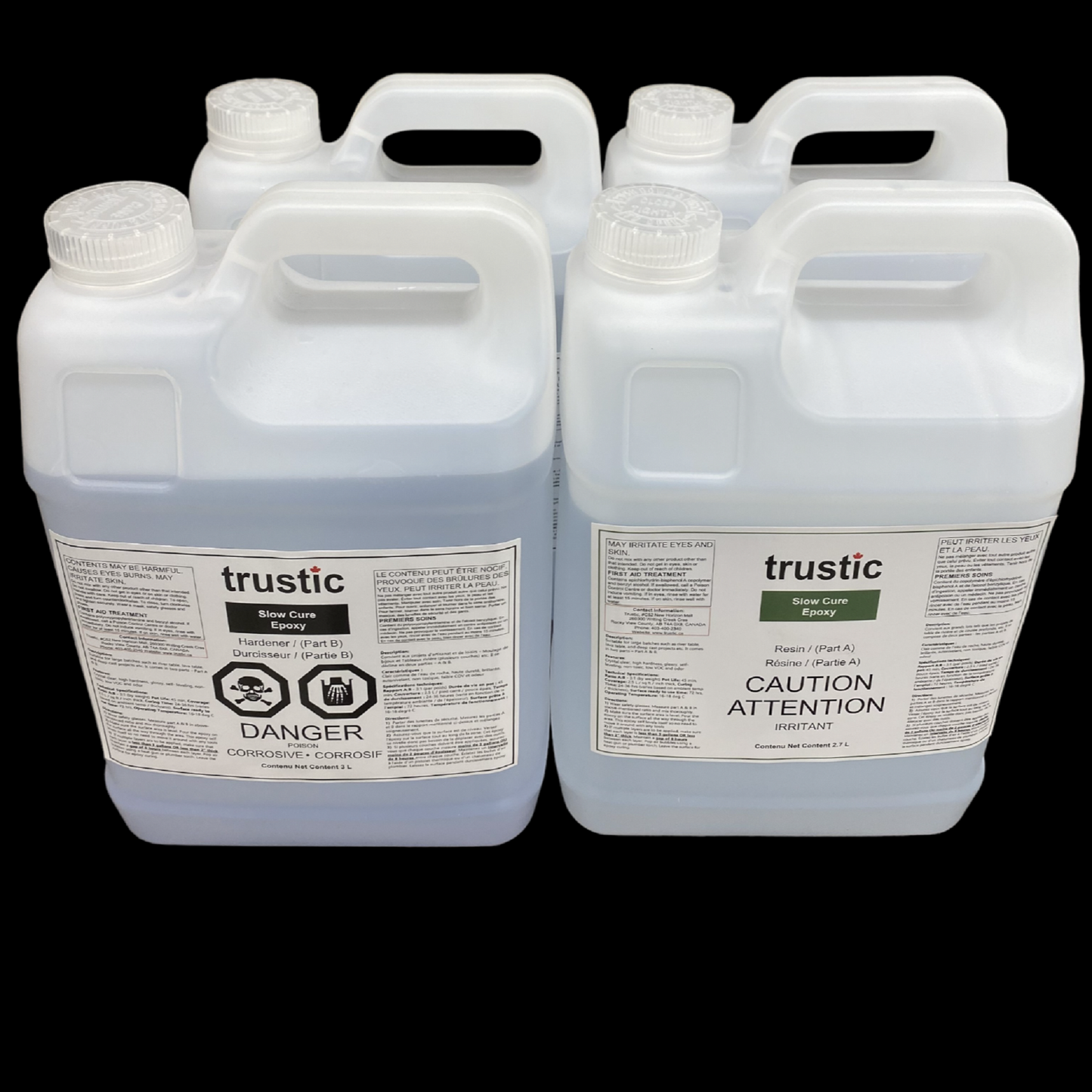 Slow Cure Casting Epoxy Resin (for thick pours)