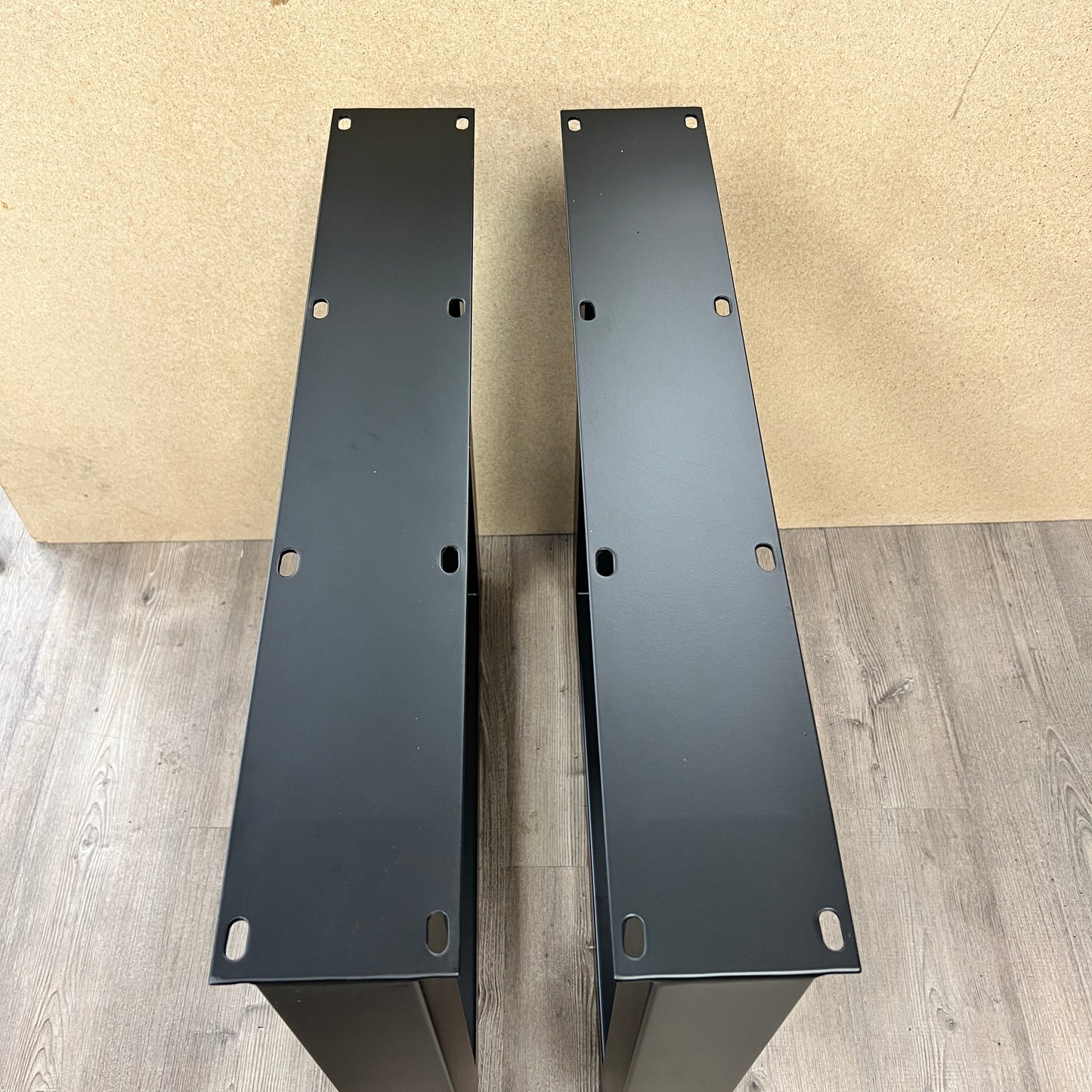 U-Shaped Dining Table Legs - Heavy Tube