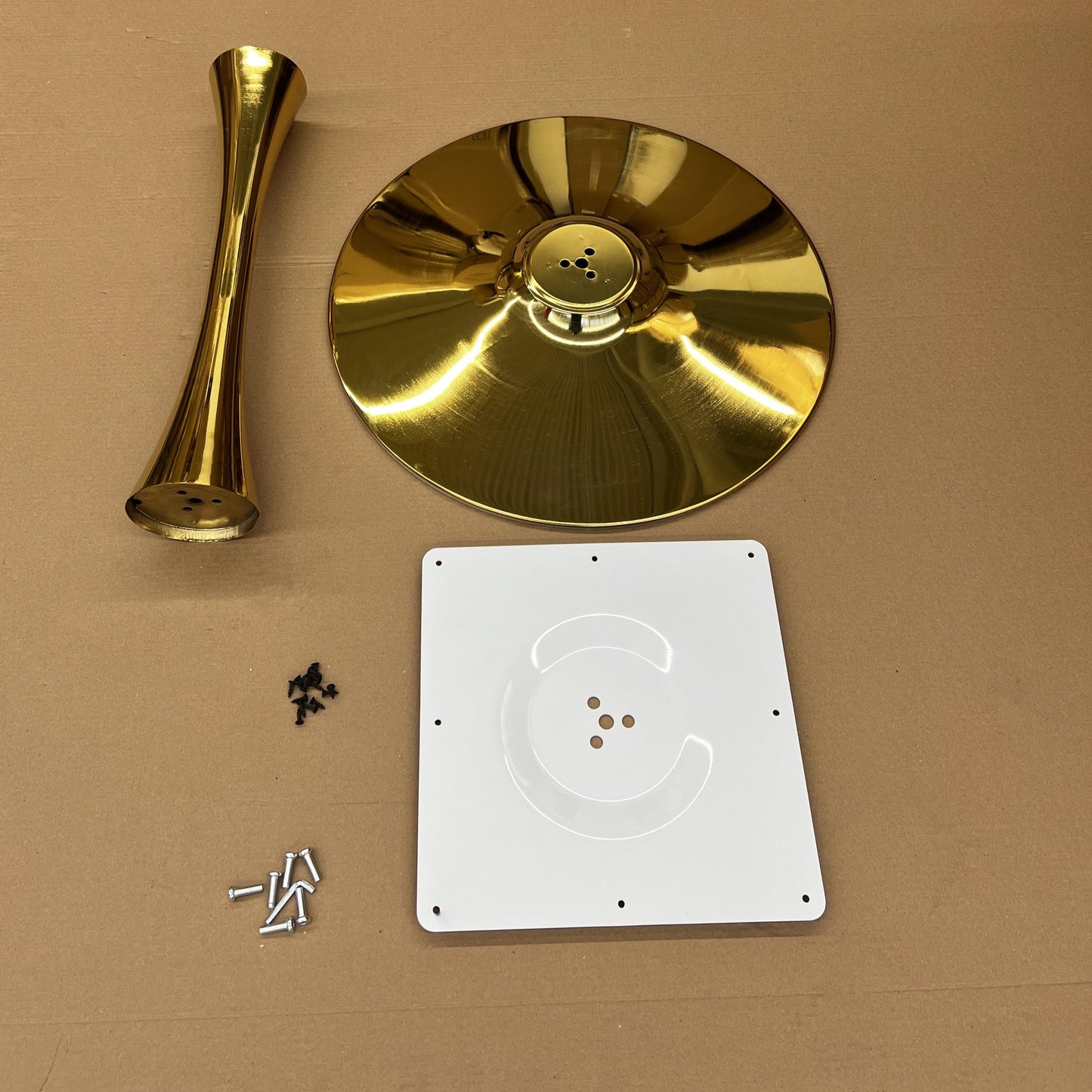 Brass Table Base, Tulip Table Base, Pedestal Table Base, Dining Table Legs, Furniture legs, Table Legs, Table Base, Metal Table Base, Steel Table Base