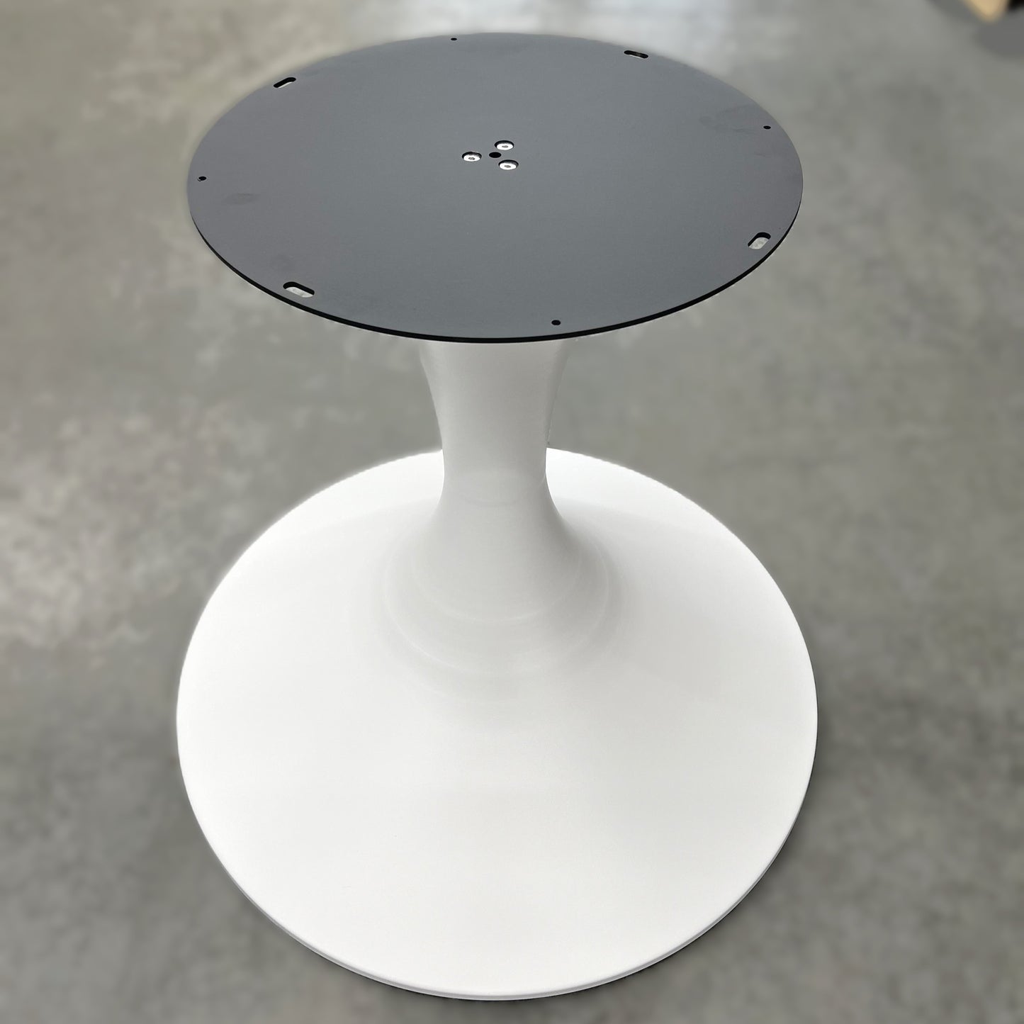 White Table Base, Tulip Table Base, Pedestal Table Base, Dining Table Legs, Furniture legs, Table Legs, Table Base, Metal Table Base, Steel Table Base