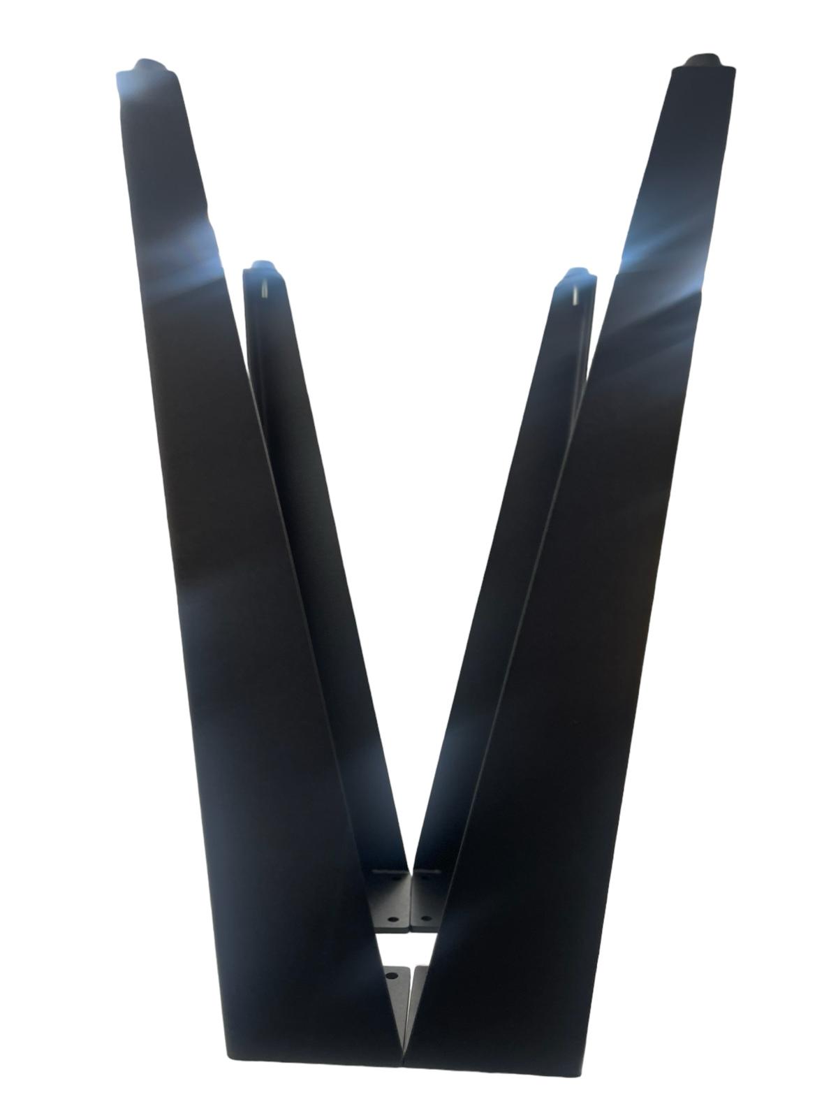 Tiptoe Angled Column Coffee Legs - Set of 4