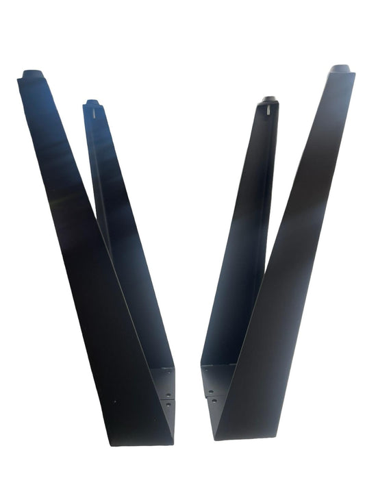 Tiptoe Angled Column Coffee Legs - Set of 4