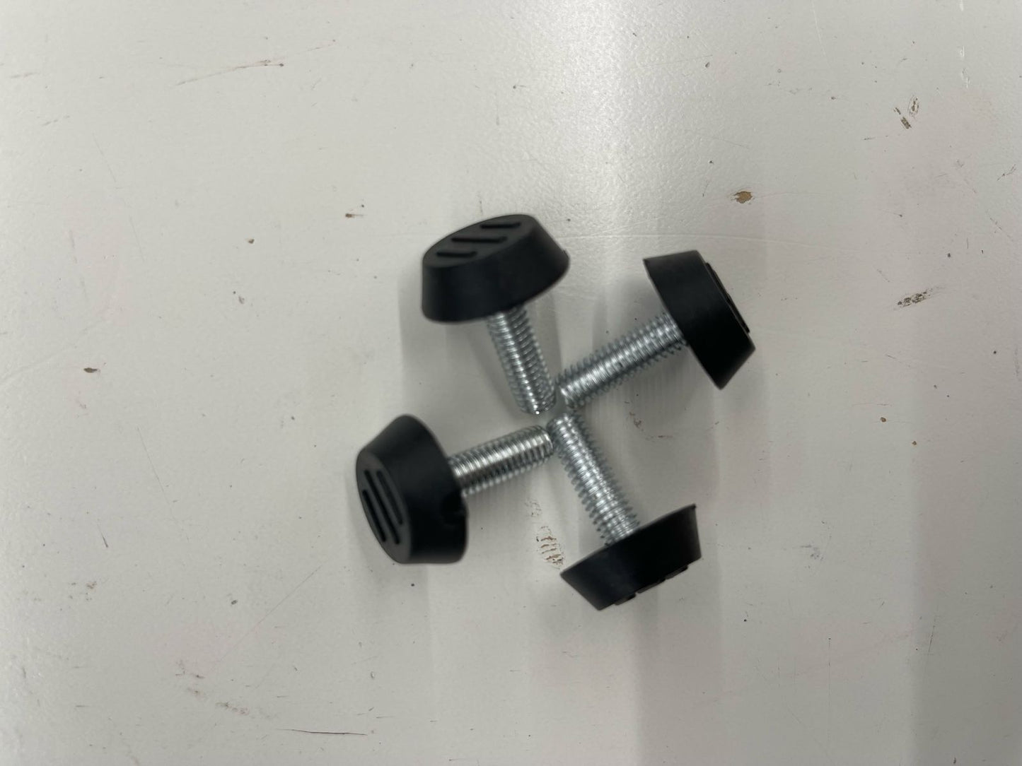 Tiptoe Angled Column Coffee Legs - Set of 4