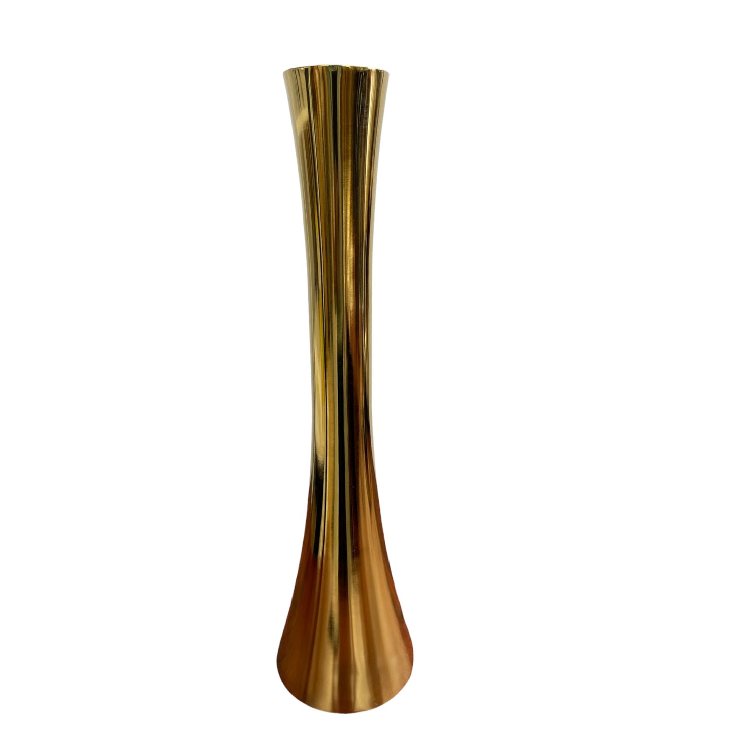 H23 x W20 Brass Color Tulip Shaped End/Side Table Leg