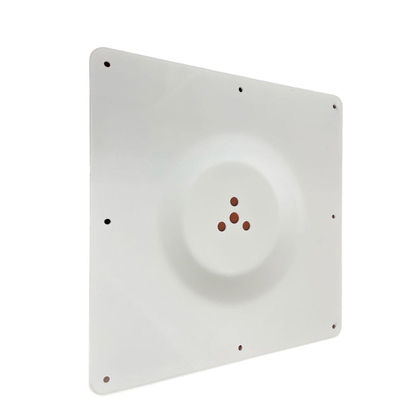 H23 x W20 Brass Color Tulip Shaped End/Side Table Leg