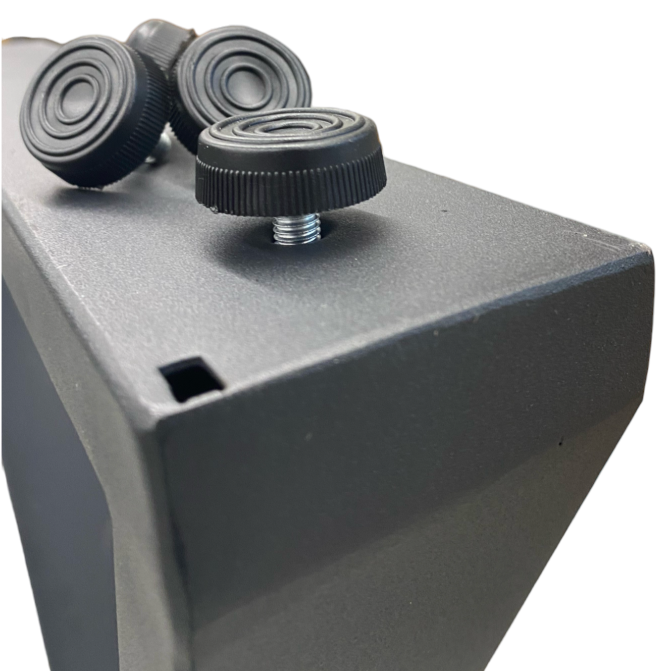 H40" x W18" Z-Shape Bar Height Table Legs - Pair