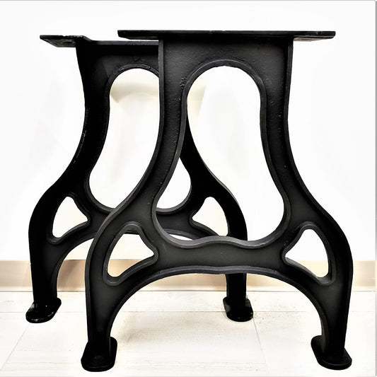Cast Iron Table Base, Furniture Legs, Metal Legs, Steel Legs, Coffee Table Legs, Hairpin Legs, Dining Table Legs