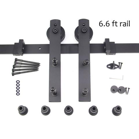 Barn Door Hardware, Sliding Door Hardware, Exposed Wheel Hardware, Barn Door