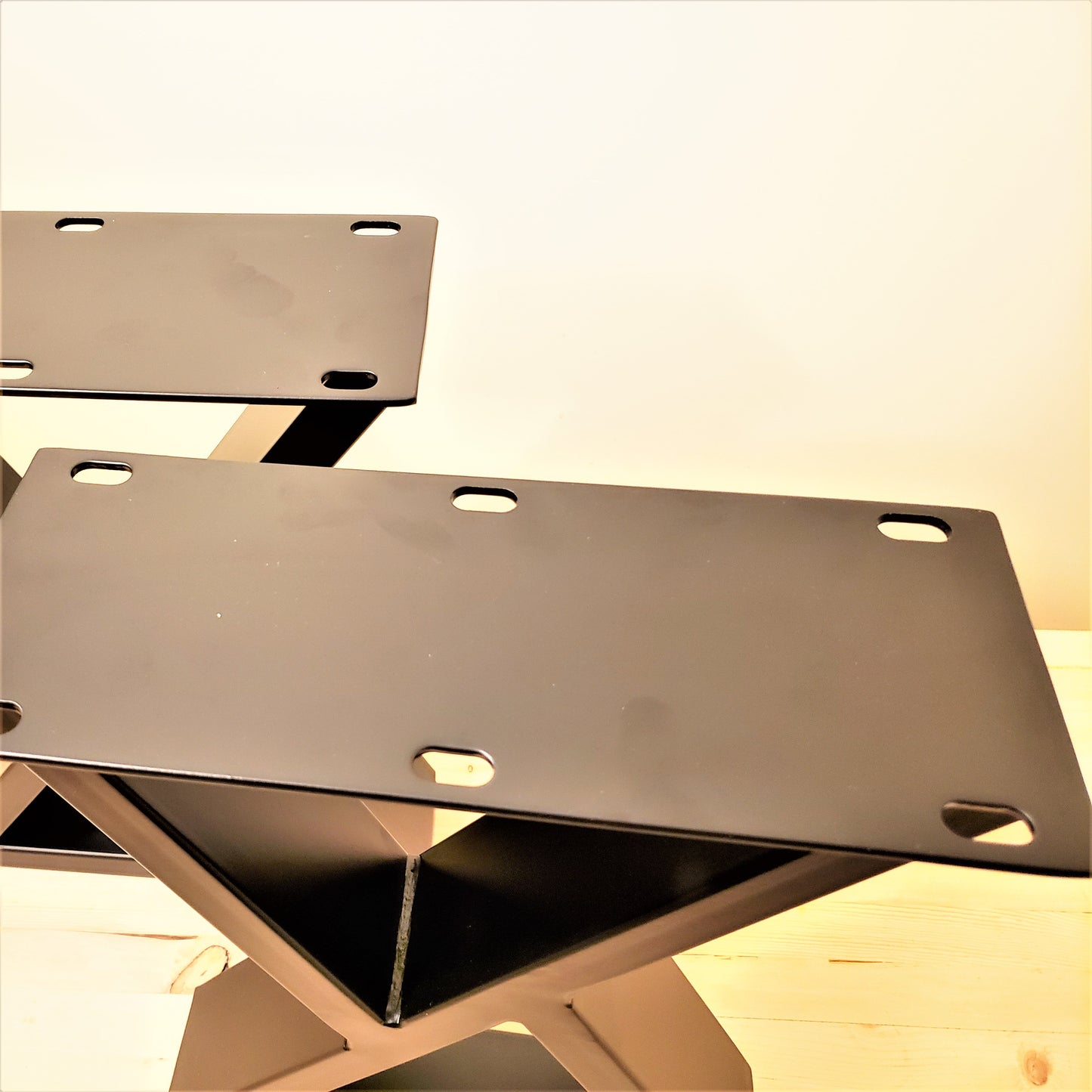 Coffee Table Legs, Bench Legs, Dining Table Legs, Metal Legs, Hairpin Legs, Furniture Legs, Steel Legs, DIY Woodworking, 16" Tall Table Legs, Z Shaped Table Legs, Z Table Legs, Z Bench Legs, Bench Legs