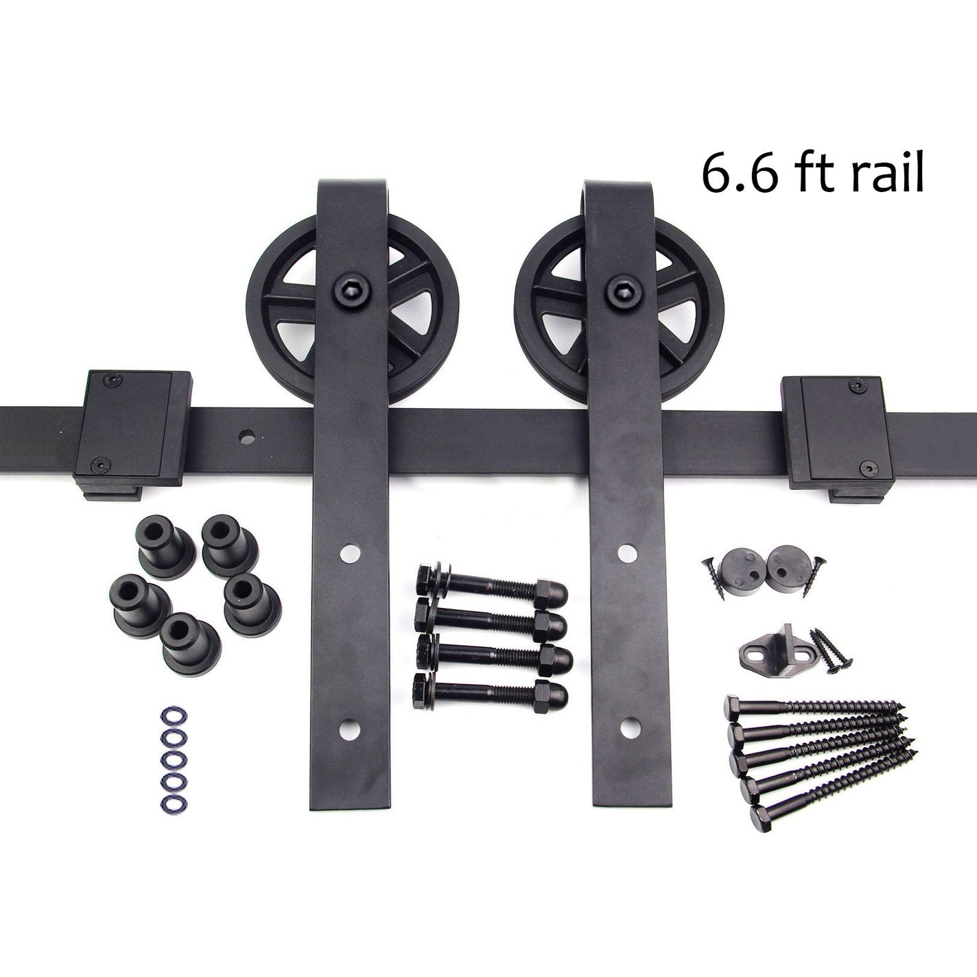 Barn Door Hardware, Sliding Door Hardware, Exposed Wheel Hardware, Big Wheel Hardware