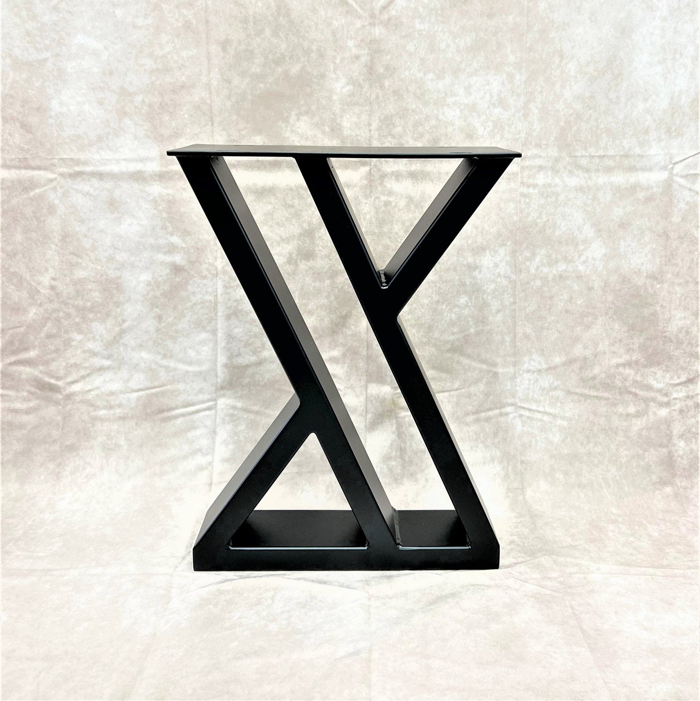 Coffee Table Legs, Bench Legs, Dining Table Legs, Metal Legs, Hairpin Legs, Furniture Legs, Steel Legs, DIY Woodworking, 16" Tall Table Legs, Z Shaped Table Legs, Z Table Legs, Z Bench Legs, Bench Legs