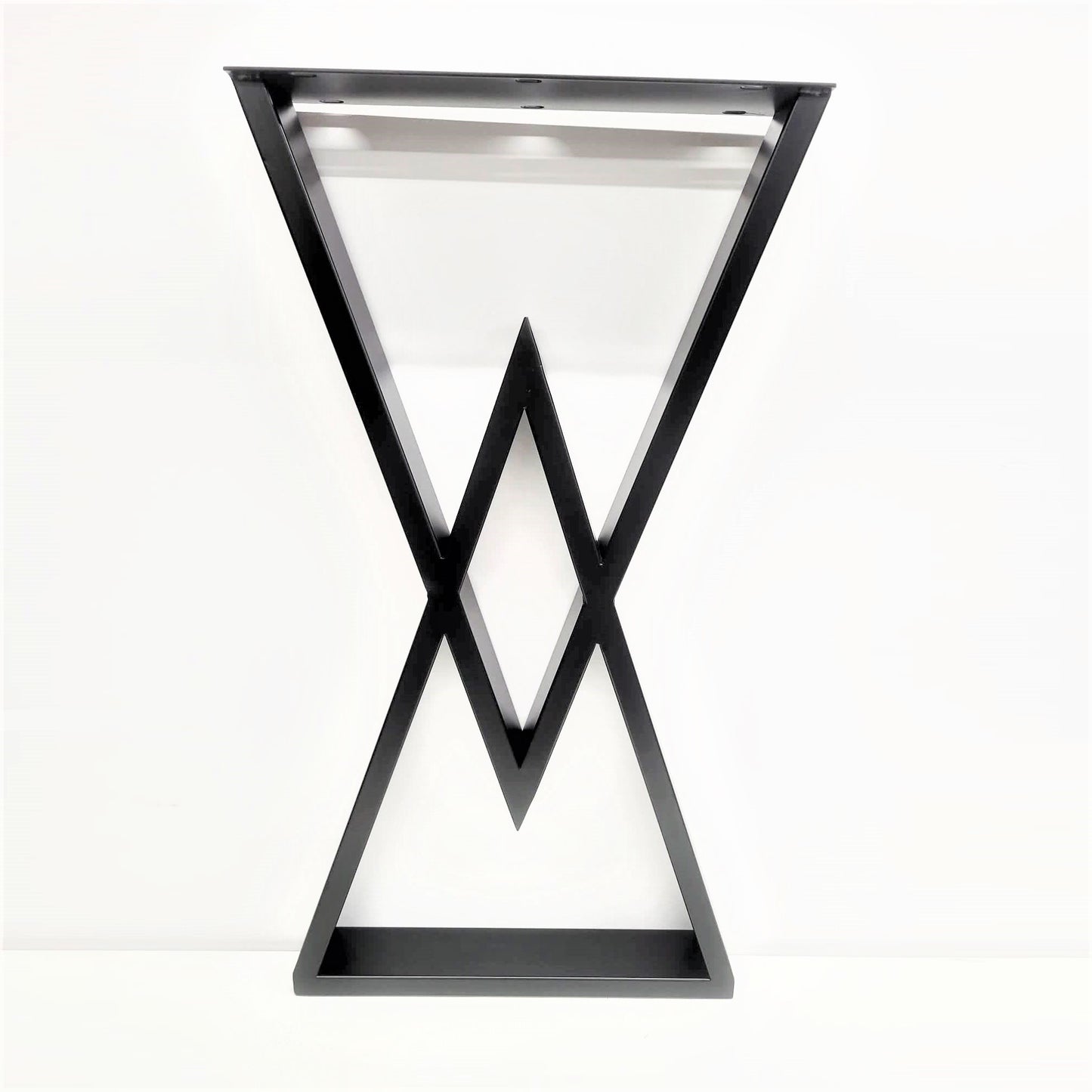 Metal Legs, Furniture Legs, Counter Height Legs, Counter Table Legs, Diamond Shape Legs, Table Base, Desk Base, Metal Base for Table