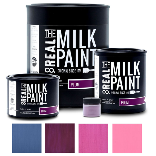 RealMilkPaint, Food Safe Paint, Crackle Paint, Distressed Paint