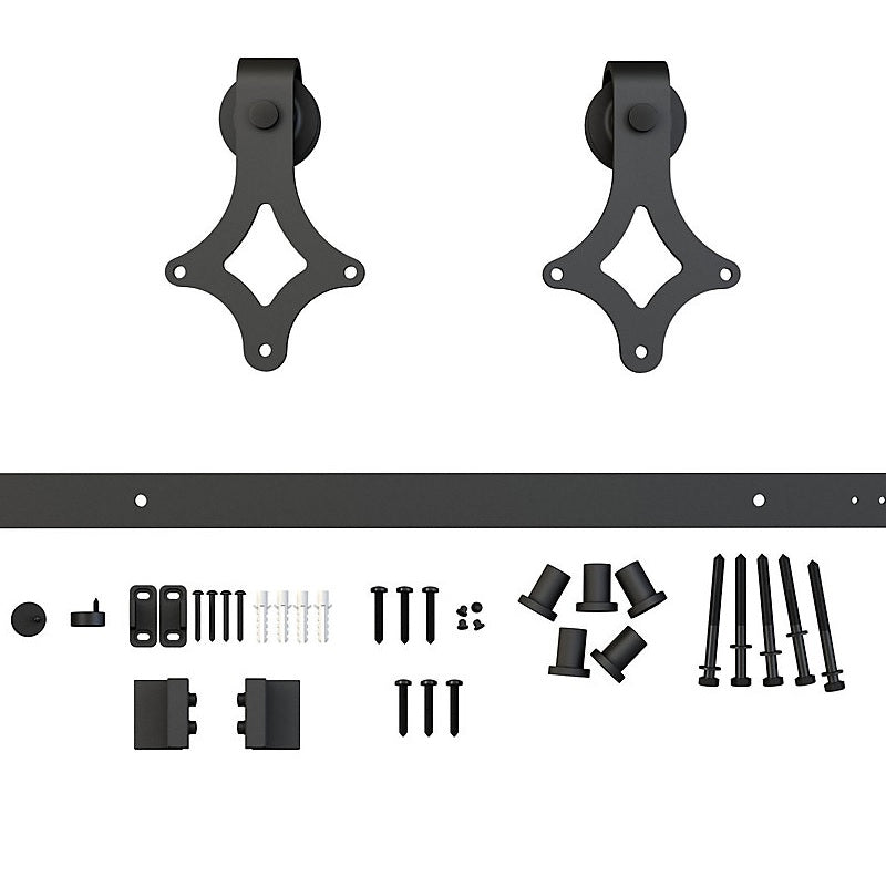 Barn Door Hardware, Sliding Door Hardware, Exposed Wheel Hardware, Barn Door