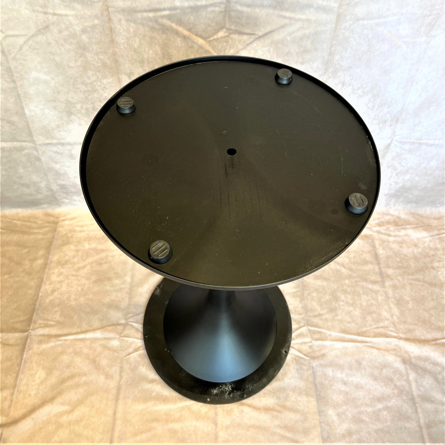 End Table Legs, Tulip Shaped Legs, Metal Legs, Furniture Legs, Round Table Legs, Sofa Table Legs, Table Base, Furniture Base