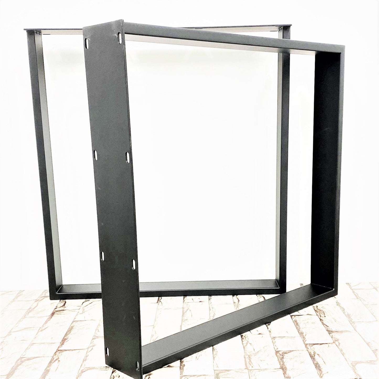 U-Shaped Dining Table Legs - 1 Pair