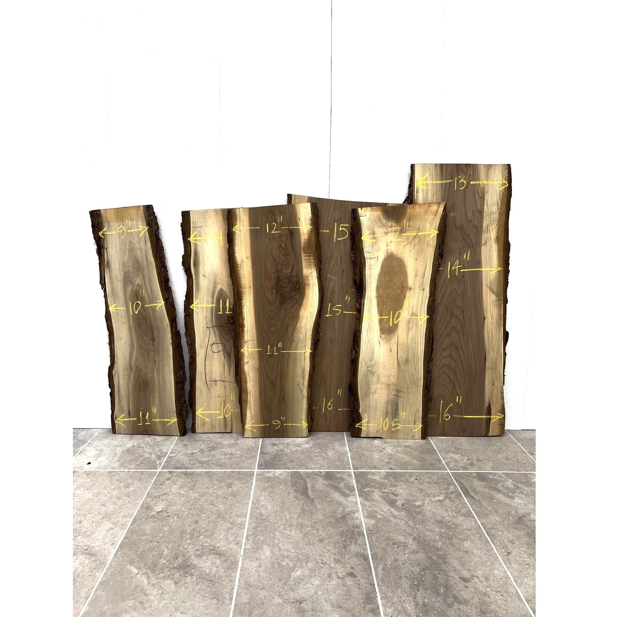 Live Edge Slabs - Walnut, Maple, Ash – Trustic