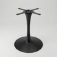 H28  x W23.5 Tulip Shaped Dining Table Leg KD- Black