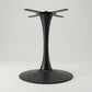 H28  x W23.5 Tulip Shaped Dining Table Leg KD- Black