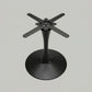 H28  x W23.5 Tulip Shaped Dining Table Leg KD- Black