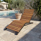 Indoor / Outdoor Lounge Chair Frame, Steel Chair Base, Black Powder Coated, Industrial Furniture