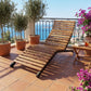 Indoor / Outdoor Lounge Chair Frame, Steel Chair Base, Black Powder Coated, Industrial Furniture