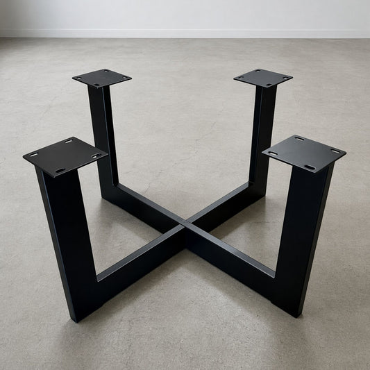 H17" x L30" x W30" ROUND Coffee Table Legs
