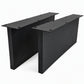 H12  x W27.5  Low Height Coffee Table Legs - Pair
