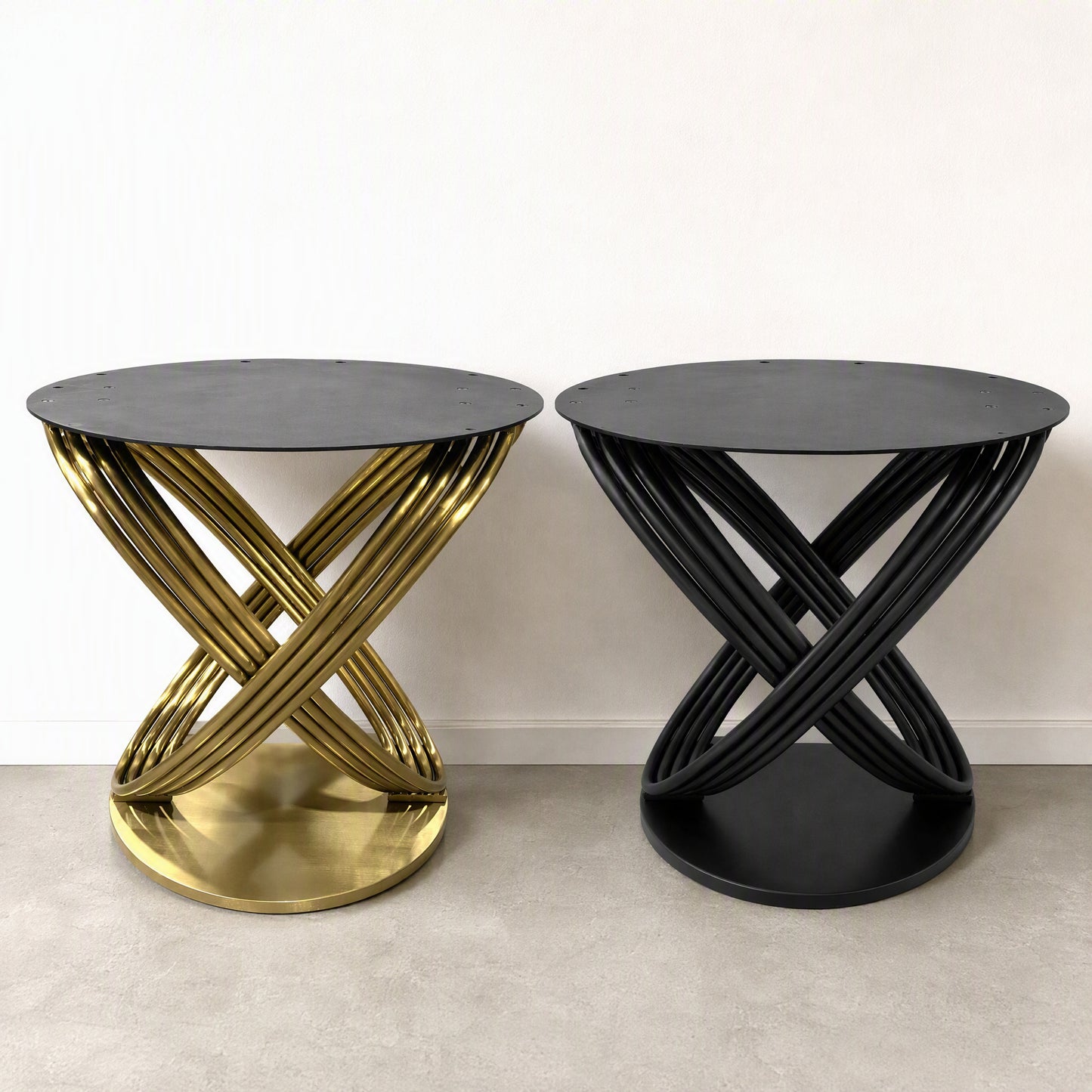 H28.5  x W27.5 Modern Round / Square Dining Table Base