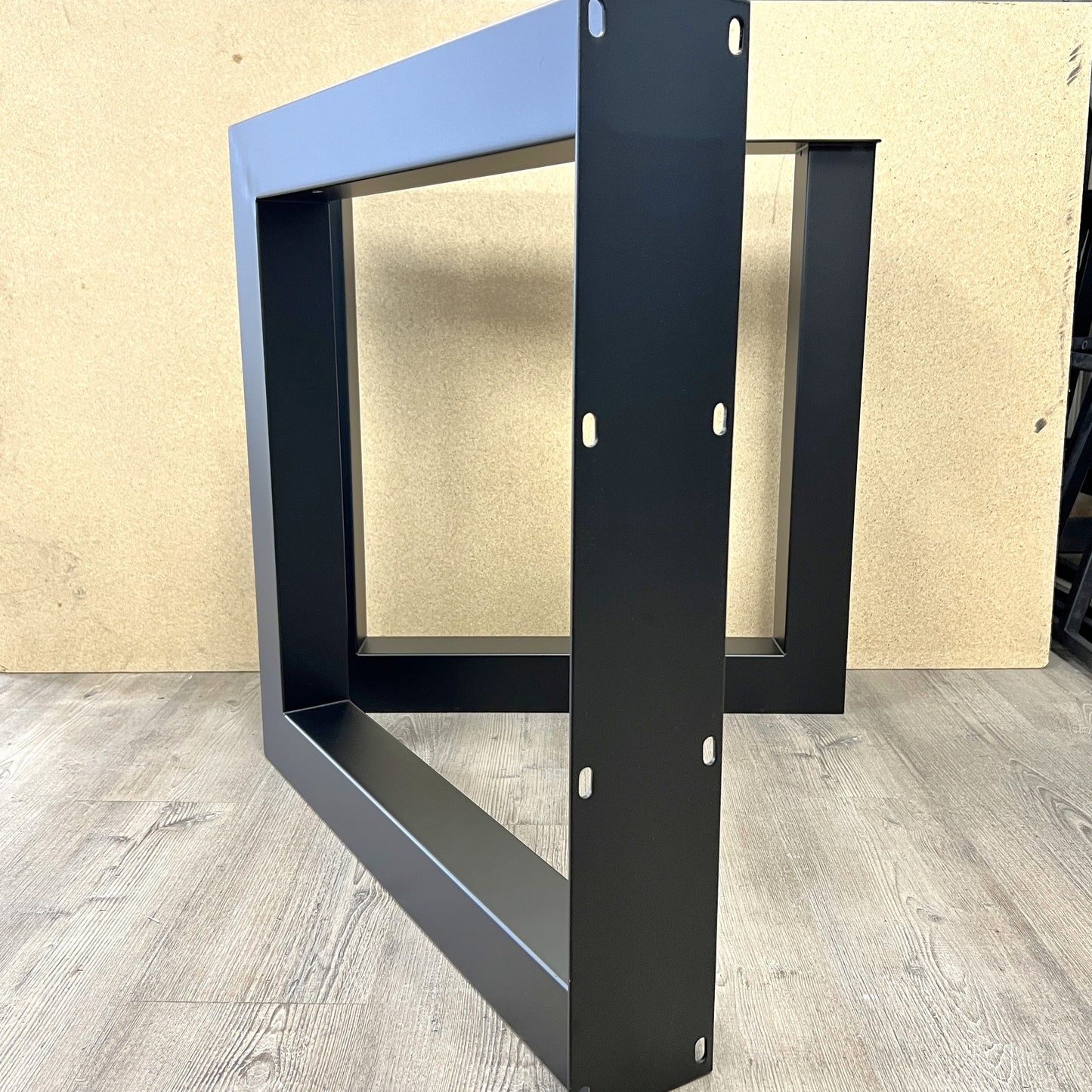 U-Shaped Dining Table Legs - Heavy Tube