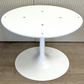 Custom Order - Oval Tulip Base - White