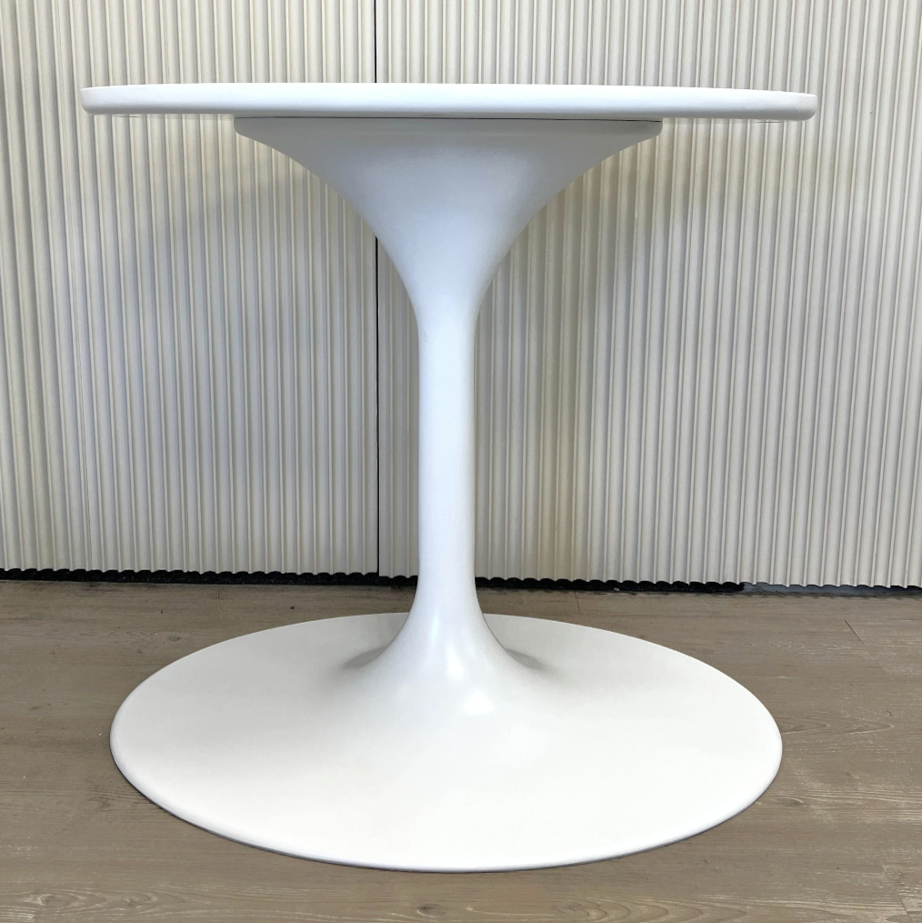 Custom Order - Oval Tulip Base - White