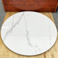 Sintered  Stone Indoor / Outdoor Table Top -White