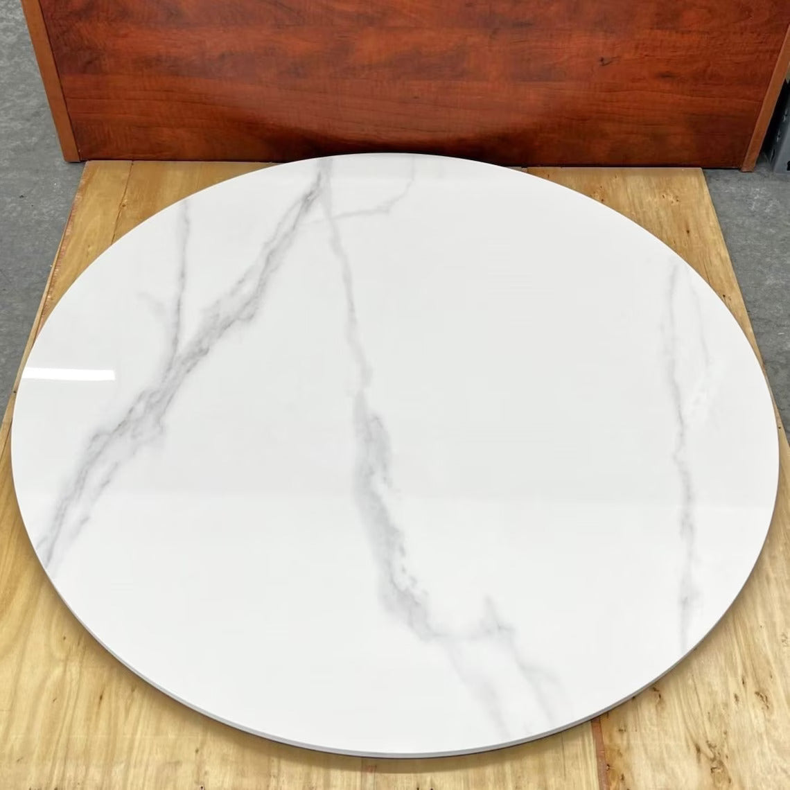 Sintered  Stone Indoor / Outdoor Table Top -White