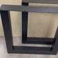 U-Shaped Dining Table Legs - Heavy Tube