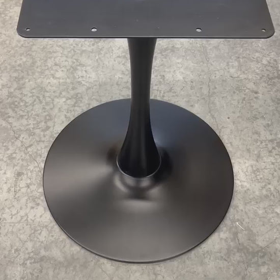 Tulip Table Base, Pedestal Table Base, Dining Table Legs, Furniture legs, Table Legs, Table Base, Metal Table Base, Steel Table Base