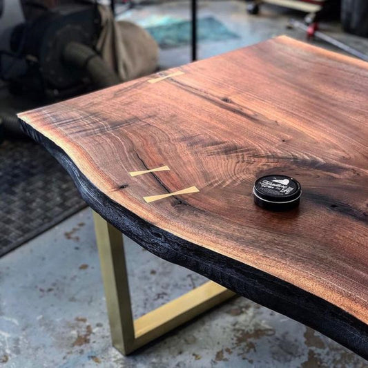 Food Safe Cutting Board Oil, Walrus Oil, Wood Wax, Charcuterie Board Oil