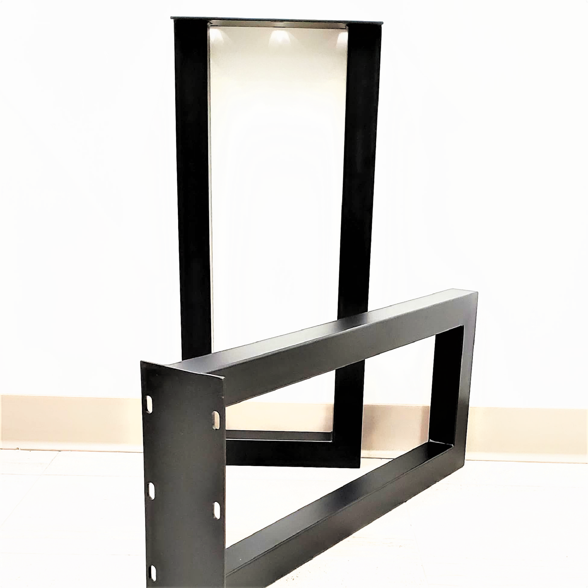 U Shape Console Unit U Shaped Console Table Legs - 1 Pair – Trustic