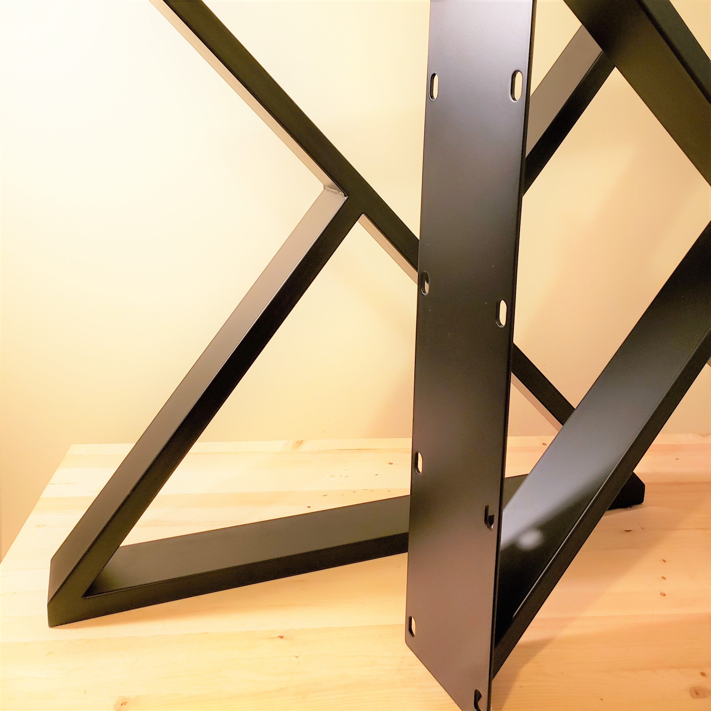 X Style Bench Legs 2024 | Powder Coated | Table Legs | Metal Legs | Steel Legs