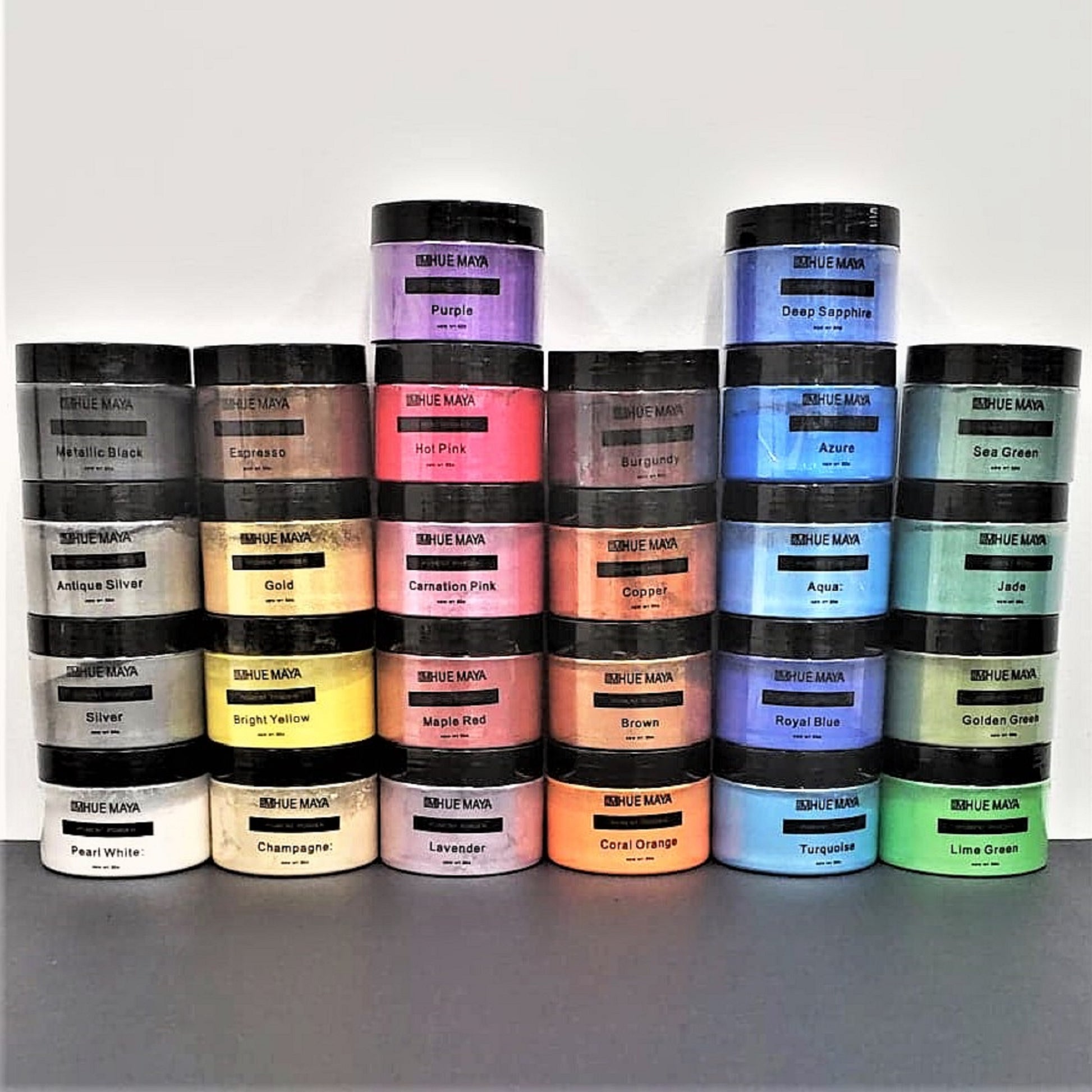 Mica Pearlescent Powdered Pigments - Main Image