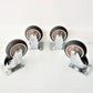 3" TPR Caster Wheels - Set of 4 Pcs