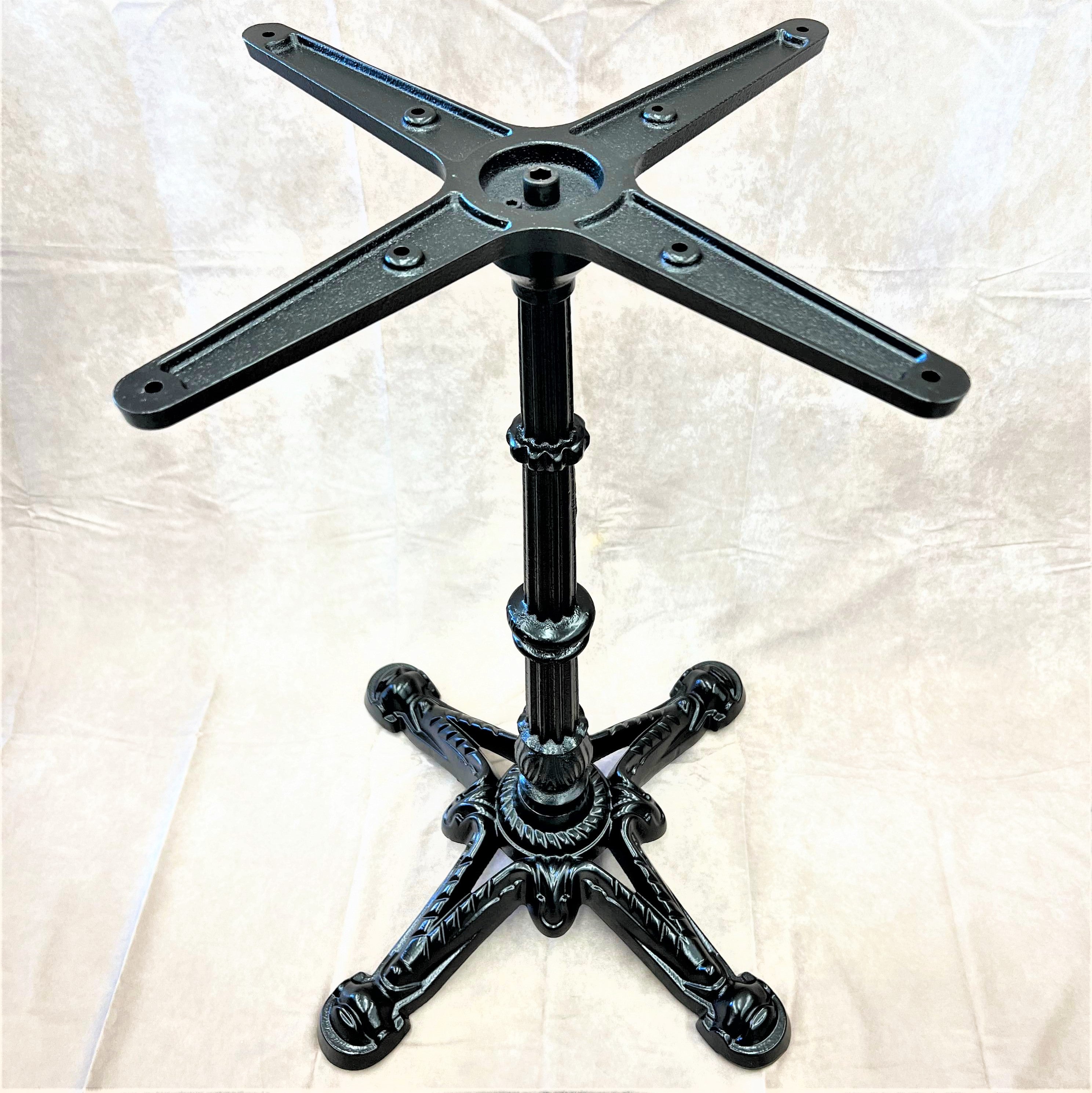 Wrought iron deals table base manufacturers