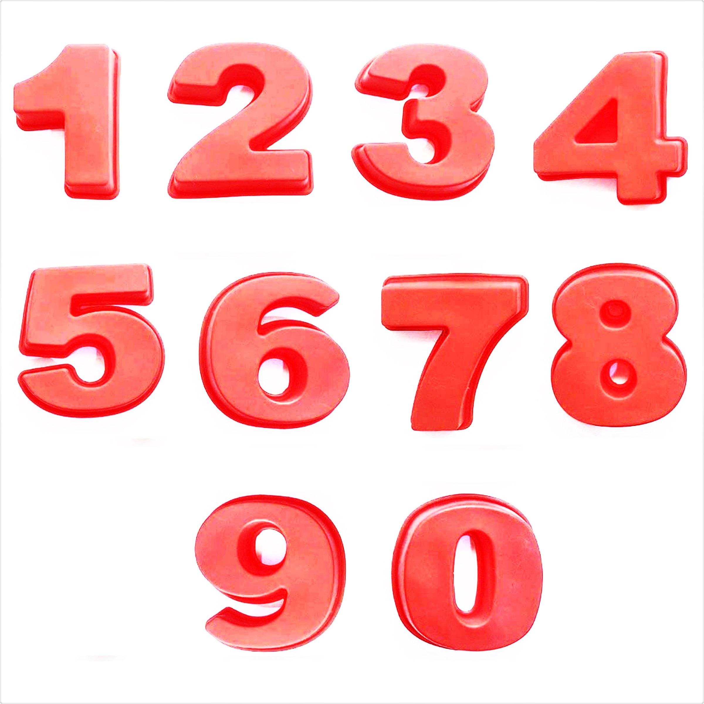 Numbers Moders Number Molds - Large – Trustic