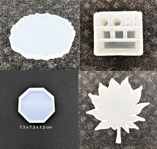 Silicone Molds For Epoxy Resin – Trustic